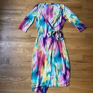 Fashion Nova Multi Wrap Dress